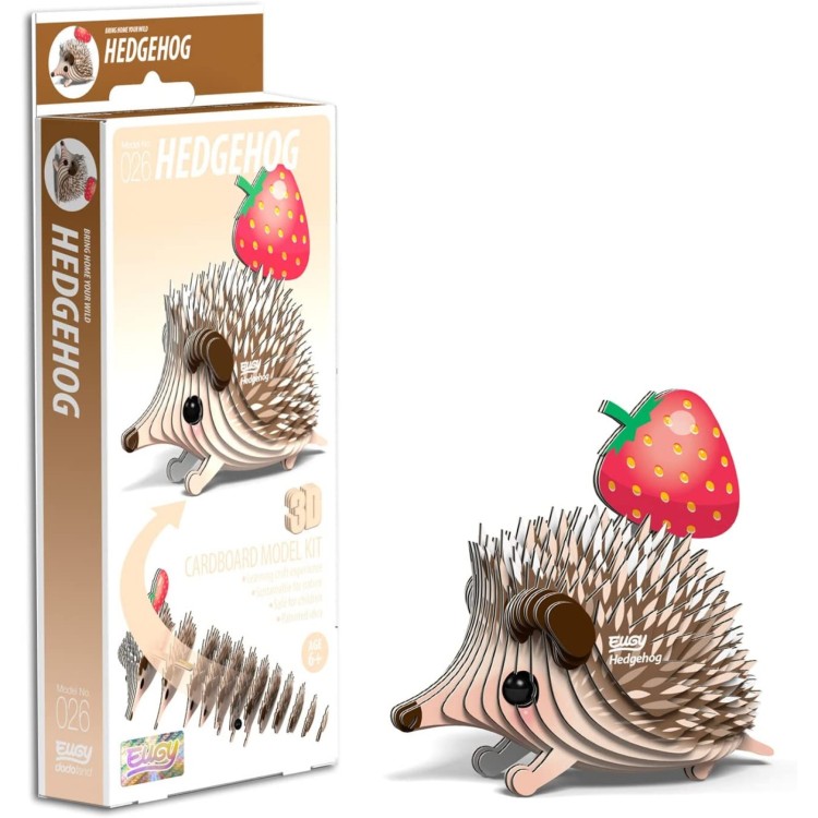 EUGY Dodoland 3D Hedgehog Model No. 26