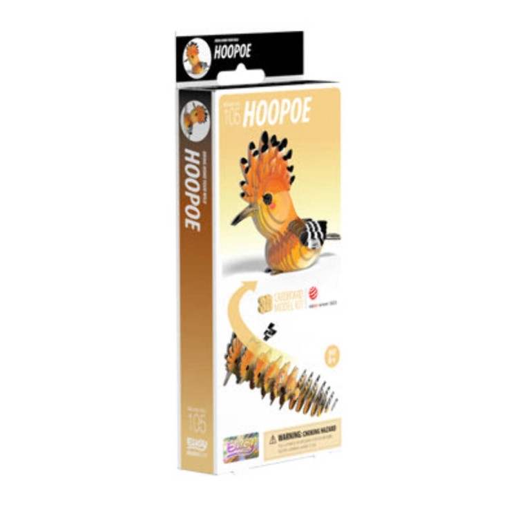 EUGY Dodoland 3D Hoopoe Model No. 105