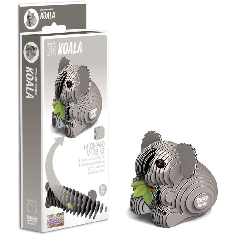 EUGY Dodoland 3D Koala Model No. 16