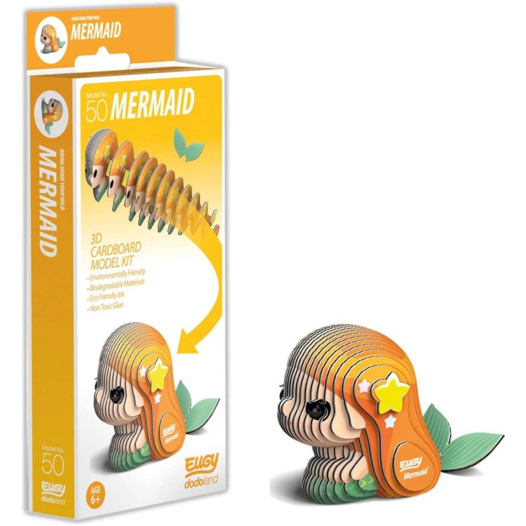EUGY Dodoland 3D Mermaid Model No. 18