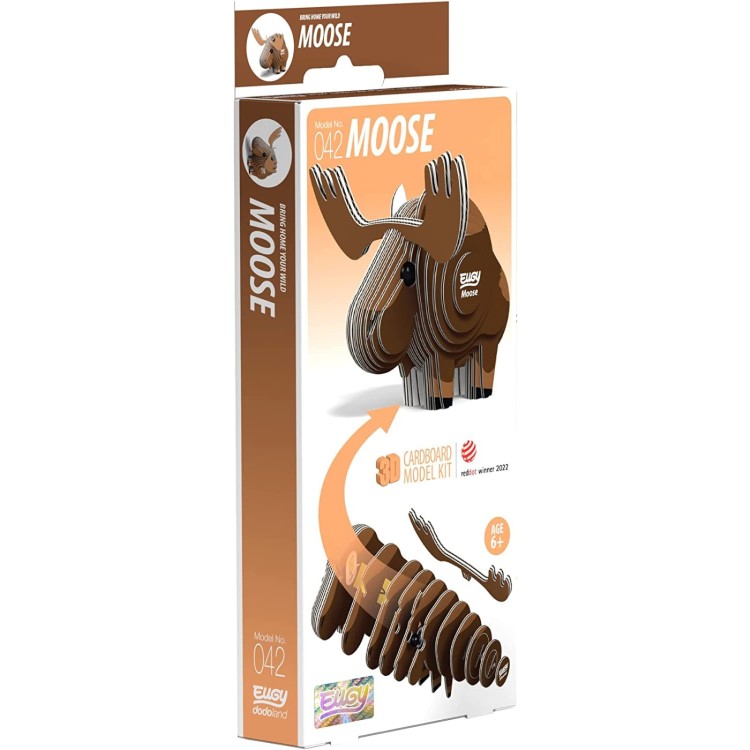 EUGY Dodoland 3D Moose Model No. 42