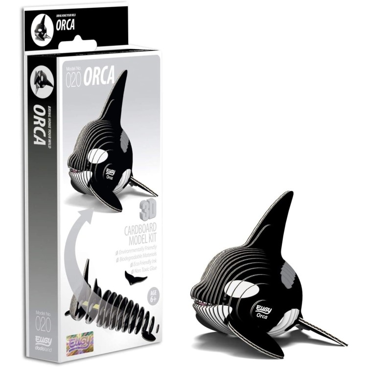 EUGY Dodoland 3D Orca Model No. 20