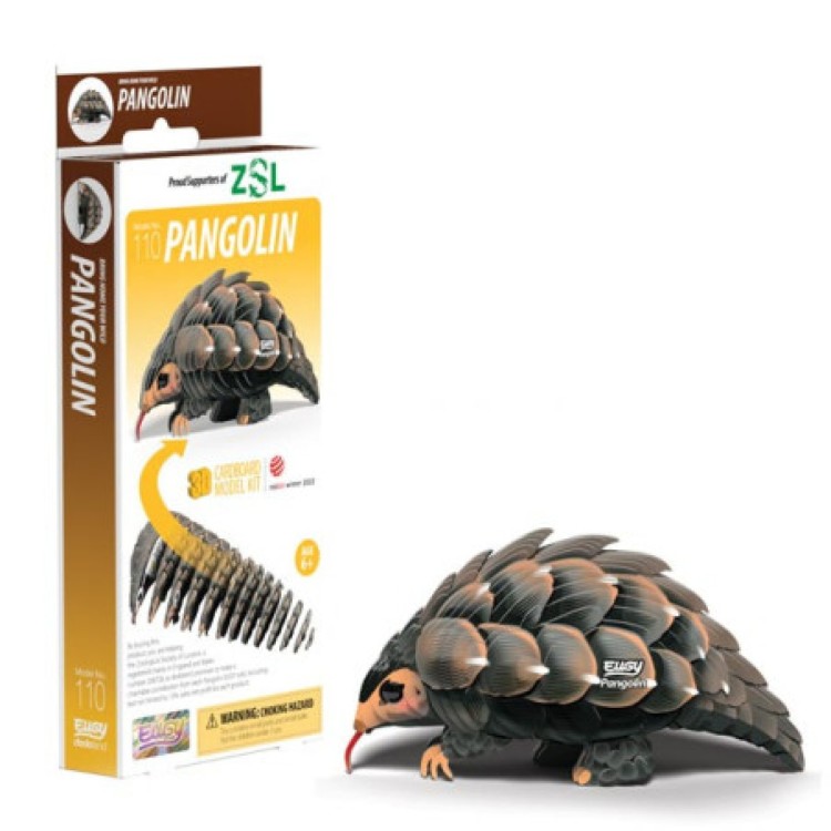 EUGY Dodoland 3D Pangolin Model No. 110
