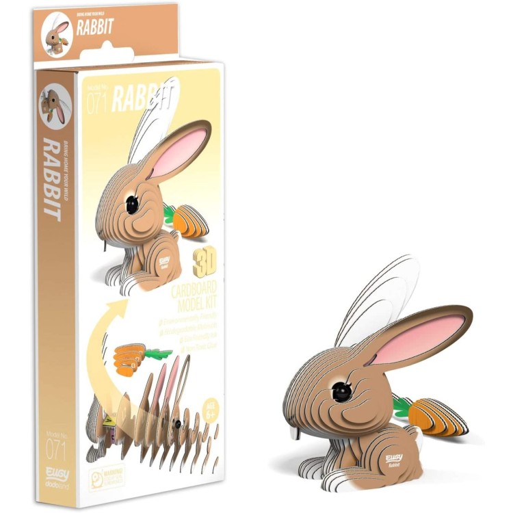 EUGY Dodoland 3D Rabbit Model No. 71
