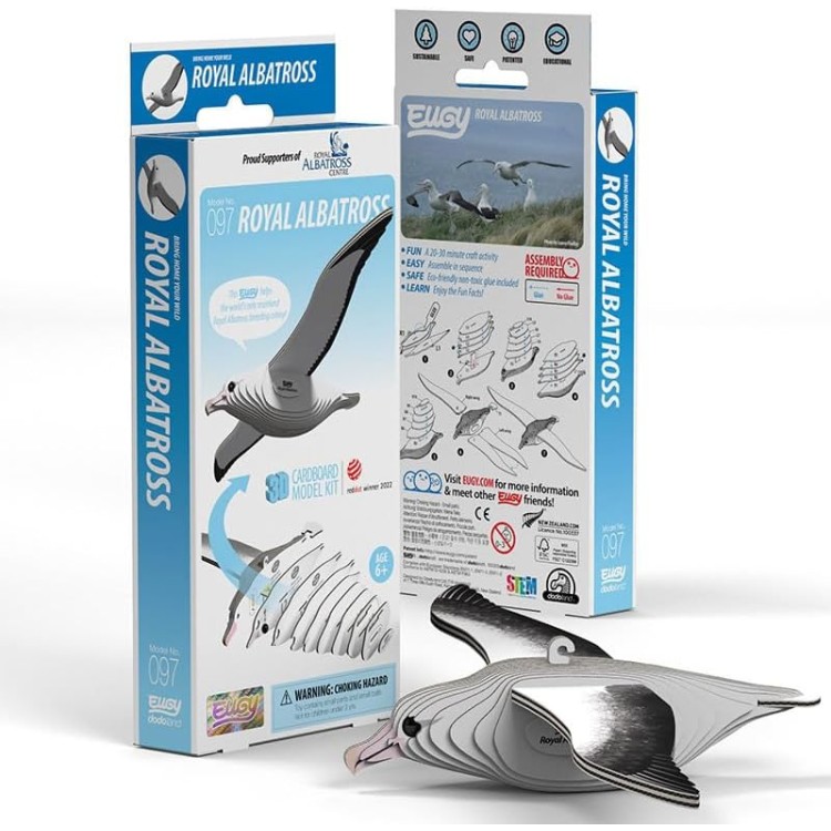 EUGY Dodoland 3D Royal Albatross Model No. 097