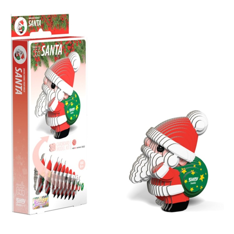 EUGY Dodoland 3D Santa Model No. 55