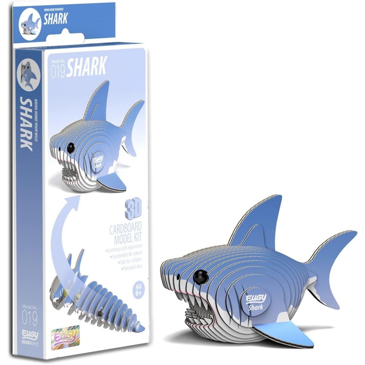 EUGY Dodoland 3D Shark Model No. 19