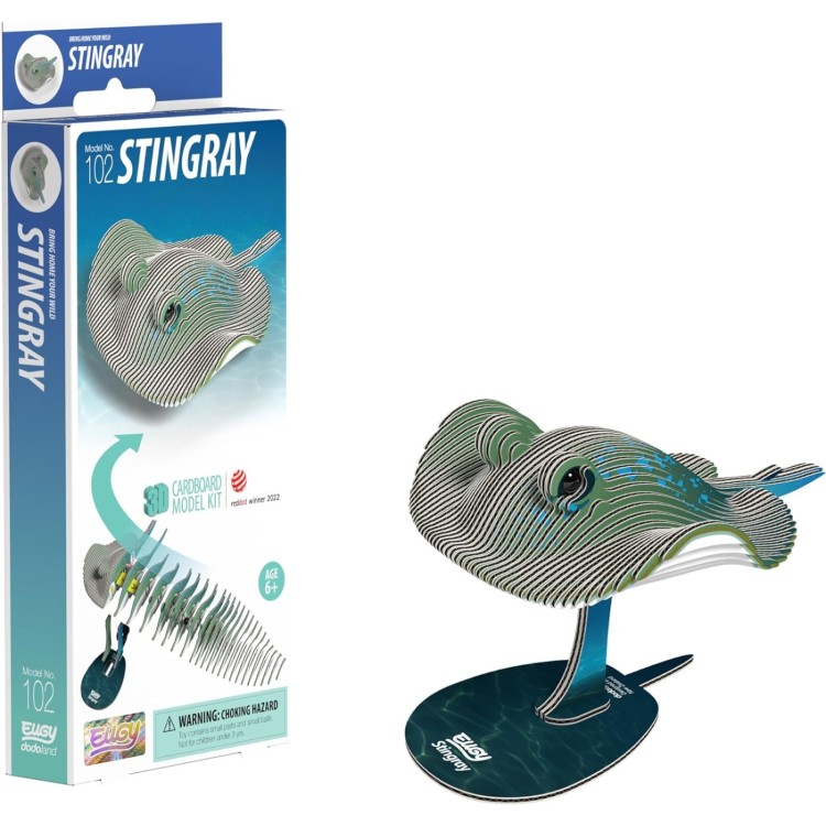 EUGY Dodoland 3D Stingray Model No. 102