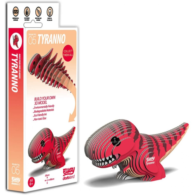 EUGY Dodoland 3D Tyranno Model No. 5