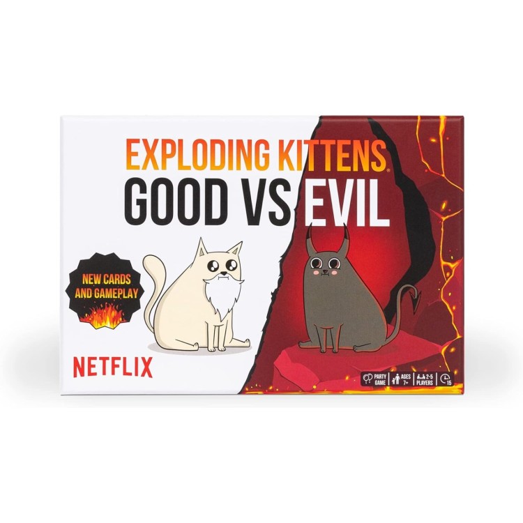 Exploding Kittens The Card Game Good VS Evil