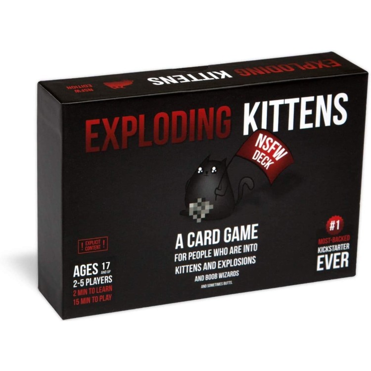 Exploding Kittens The Card Game Not Safe For Work Edition
