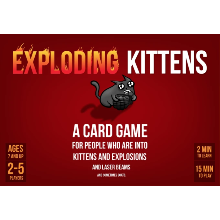 Exploding Kittens The Card Game