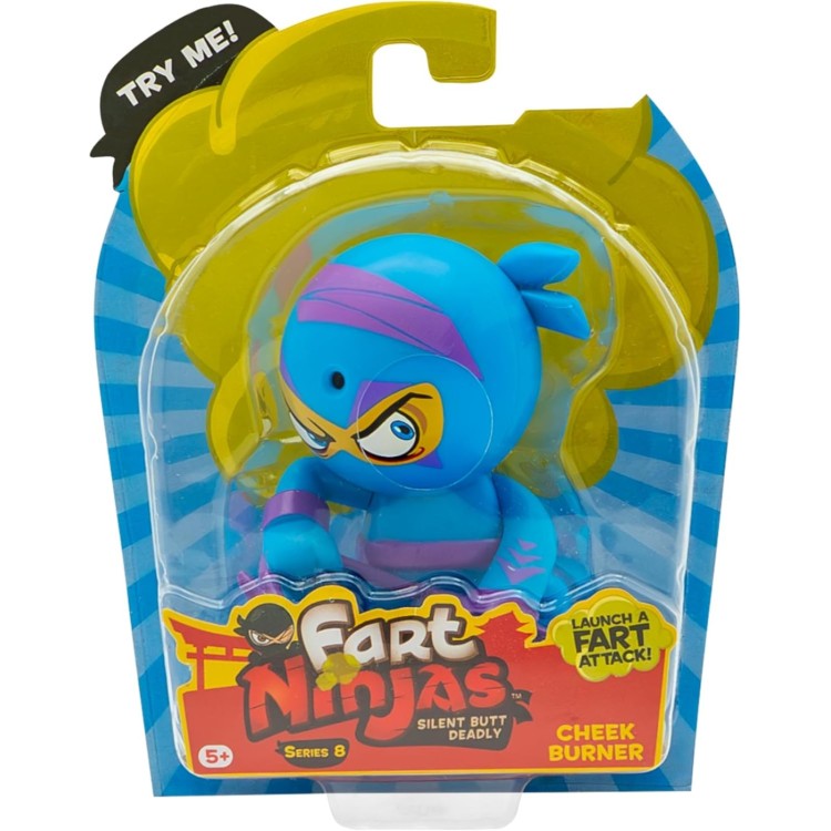 Fart Ninjas Series 8 - Cheek Burner