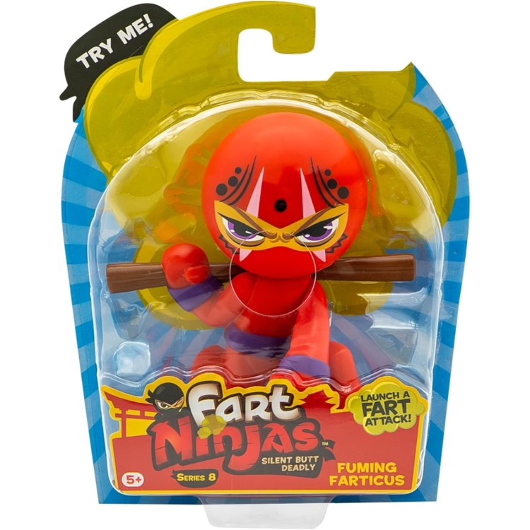 Fart Ninjas Series 8 - Fuming Farticus