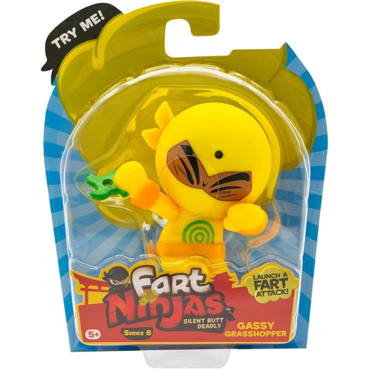 Fart Ninjas Series 8 - Gassy Grasshopper