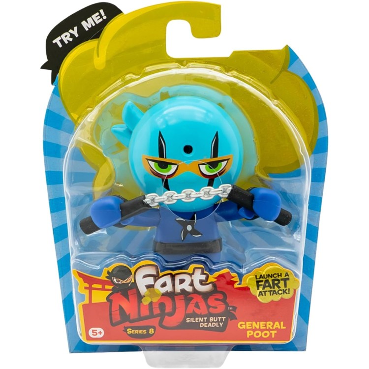 Fart Ninjas Series 8 - General Poot