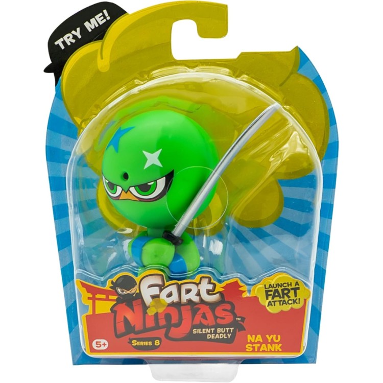 Fart Ninjas Series 8 - Na Yu Stank