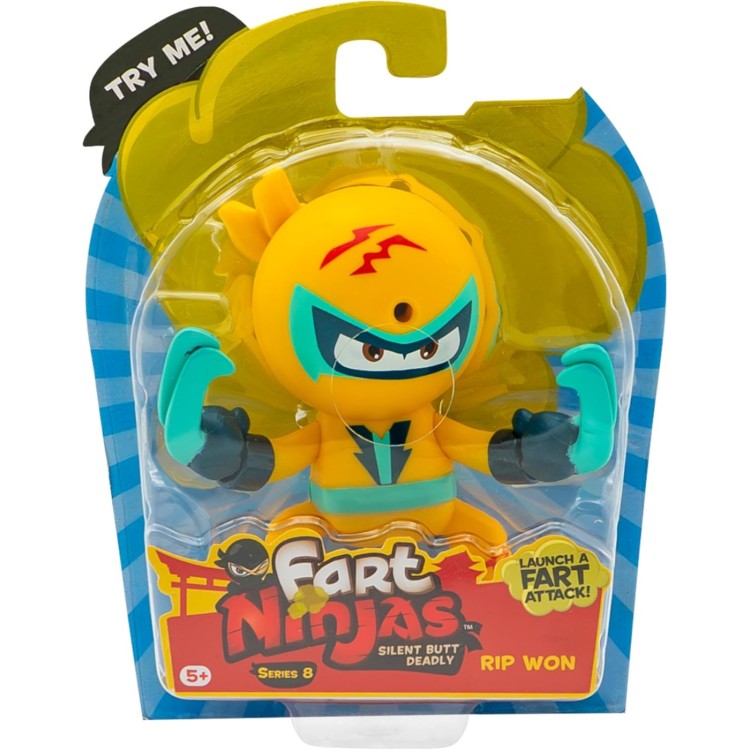 Fart Ninjas Series 8 - Rip Won