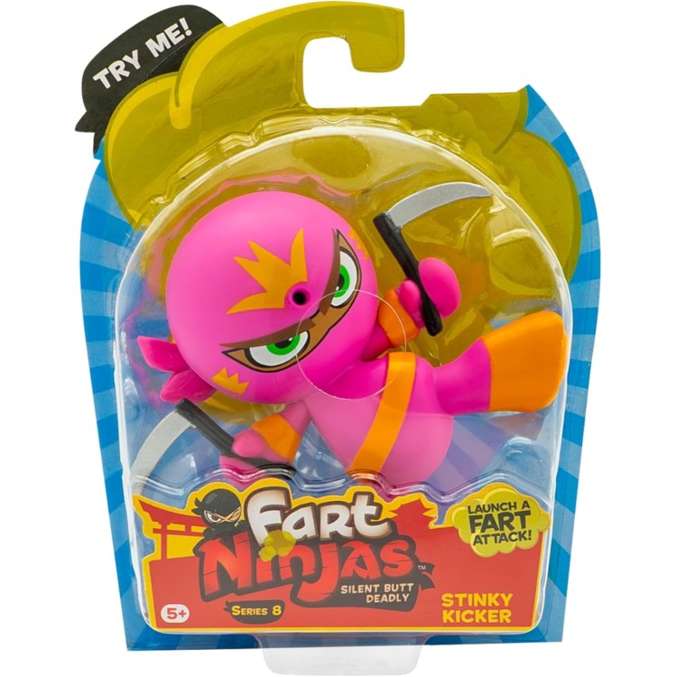 Fart Ninjas Series 8 - Stinky Kicker