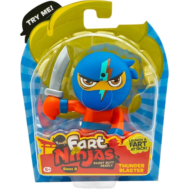 Fart Ninjas Series 8 - Thunder Blaster