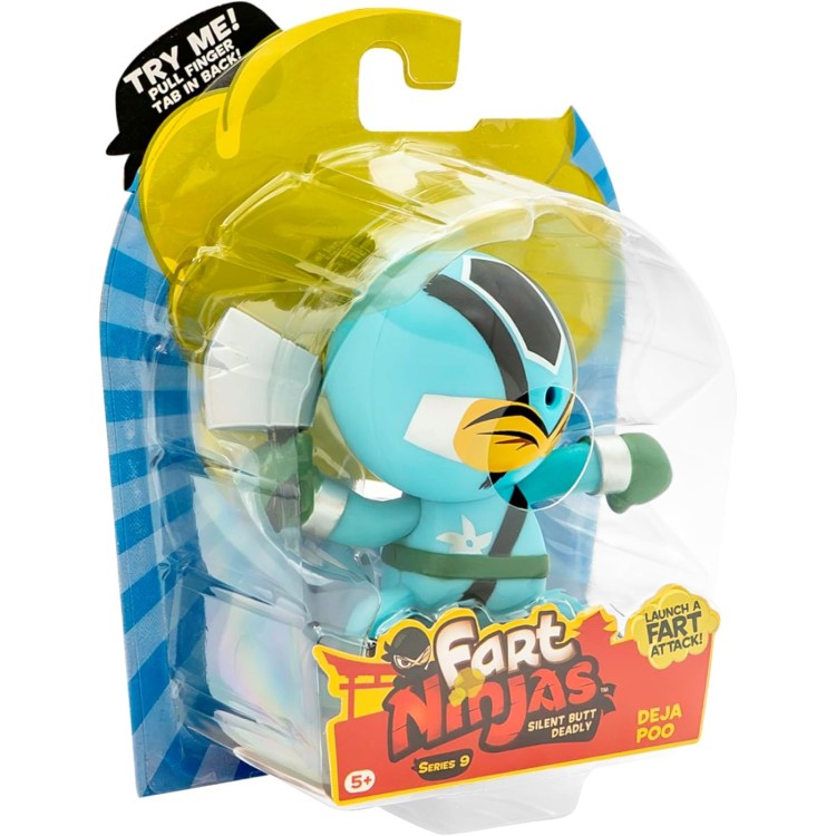 Fart Ninjas Series 9 - Deja Poo