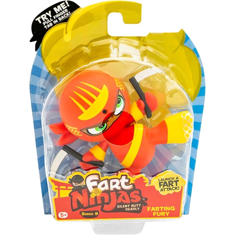 Fart Ninjas Series 9 - Farting Fury