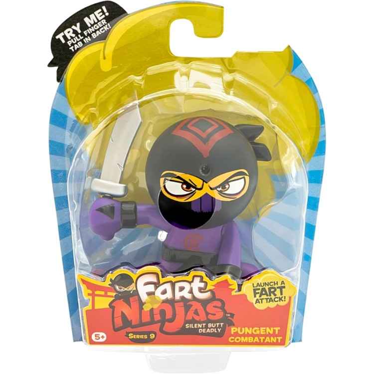 Fart Ninjas Series 9 - Pungent Combatant