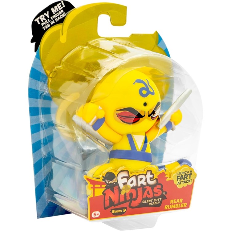 Fart Ninjas Series 9 - Rear Rumbler