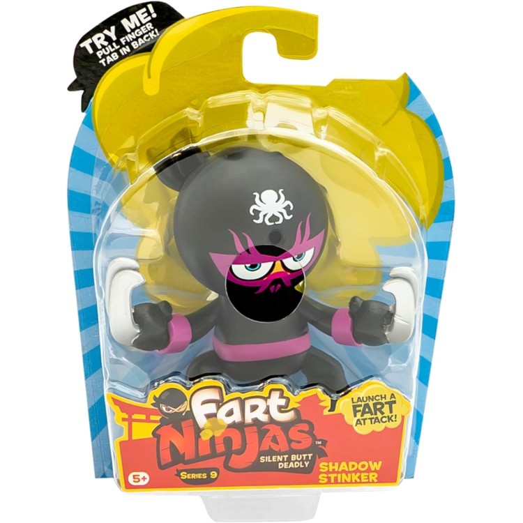 Fart Ninjas Series 9 - Shadow Stinker