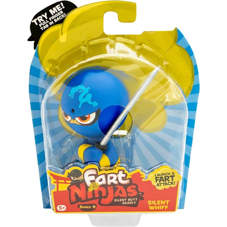 Fart Ninjas Series 9 - Silent Whiff