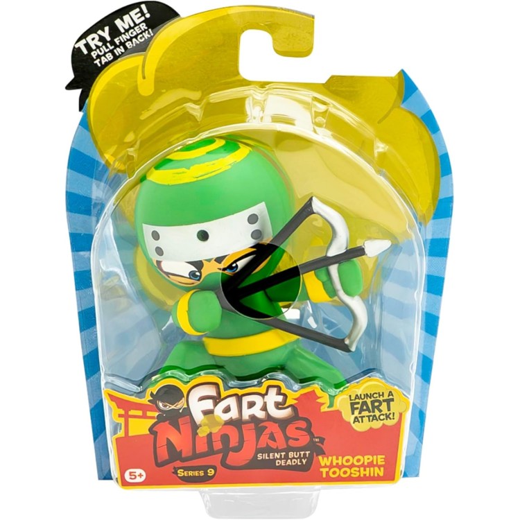 Fart Ninjas Series 9 - Whoopie Tushin