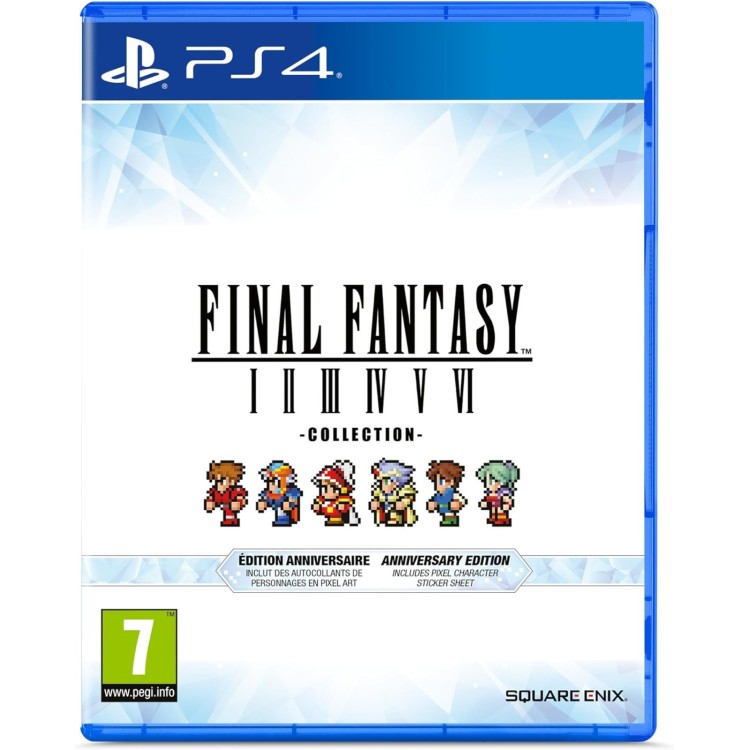 Final Fantasy I-VI Collection Anniversary Edition