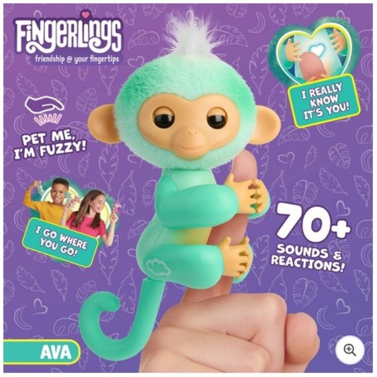 Fingerlings Baby Monkey - Ava