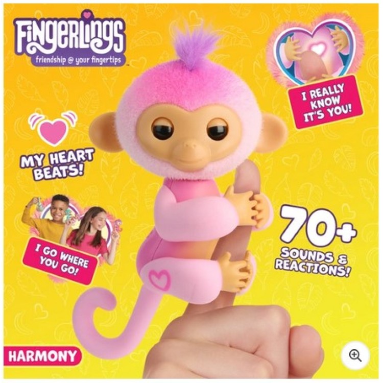 Fingerlings Baby Monkey - Harmony