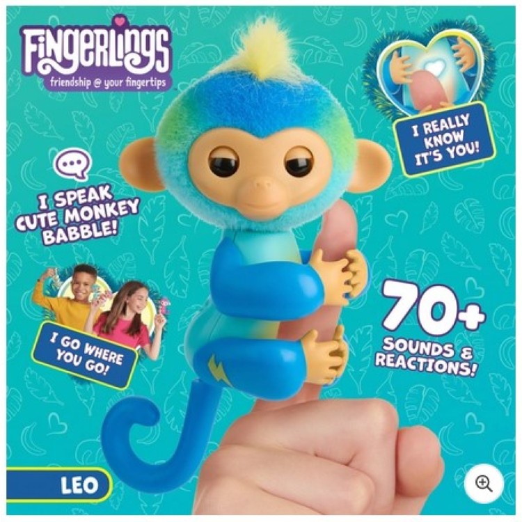 Fingerlings Baby Monkey - Leo