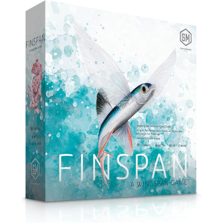 Finspan Board Game