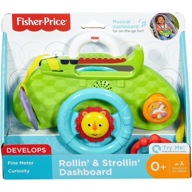 Fisher-Price Rollin' & Strollin' Dashboard