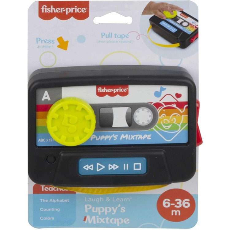 Fisher-Price Laugh & Learn Puppy's Mix Tape
