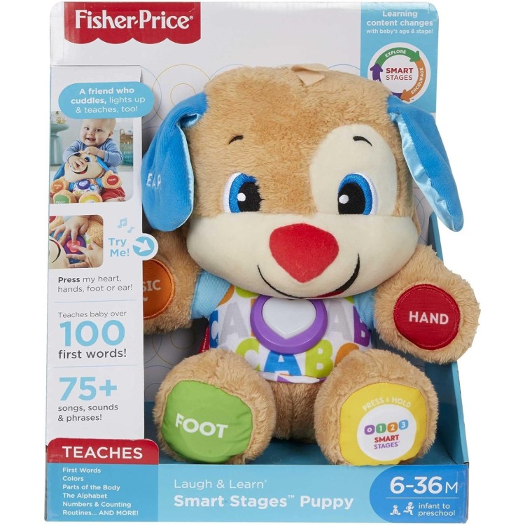 Fisher-Price Laugh & Learn Smart Stages Puppy