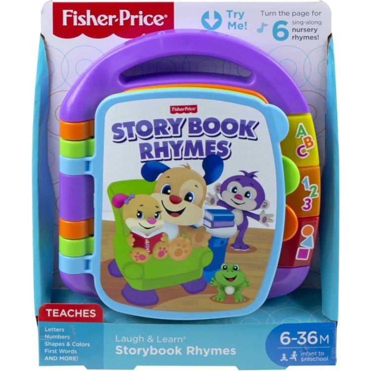 Fisher-Price Laugh & Learn Storybook Rhymes