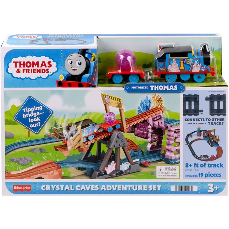 Fisher Price Thomas & Friends Bridge Lift Thomas & Skiff Play Set