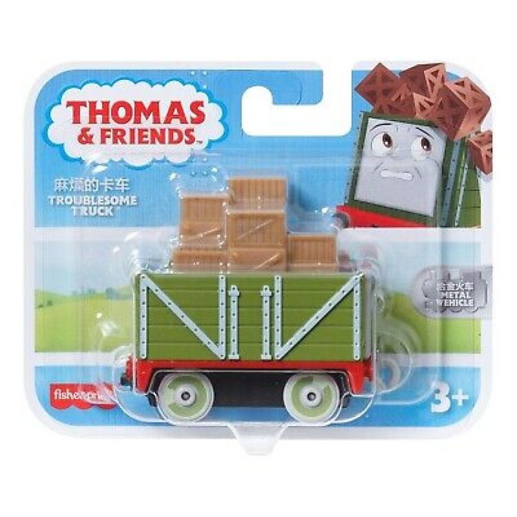 Fisher-Price Thomas & Friends Small Diecast - Troublesome Truck
