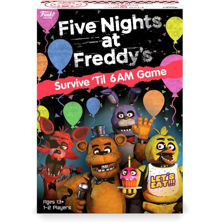 Five Nights at Freddy's Survive 'Til 6AM Game
