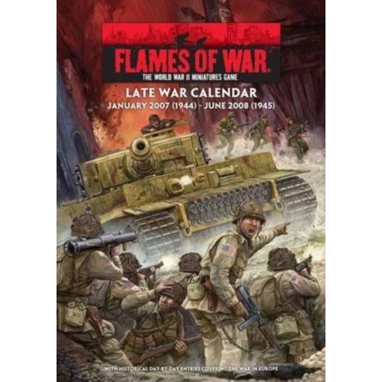 Flames of War Rule Book 2nd Edition (2006)