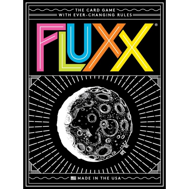 Fluxx Card Game V5.0