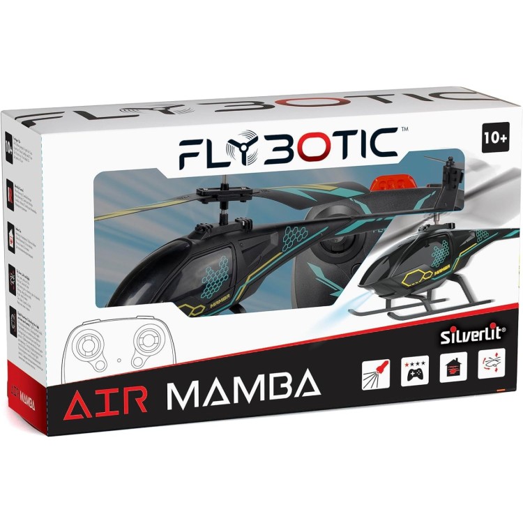 Flybotic Silverlit Air Mamba 2 Channel RC Helicopter 84753