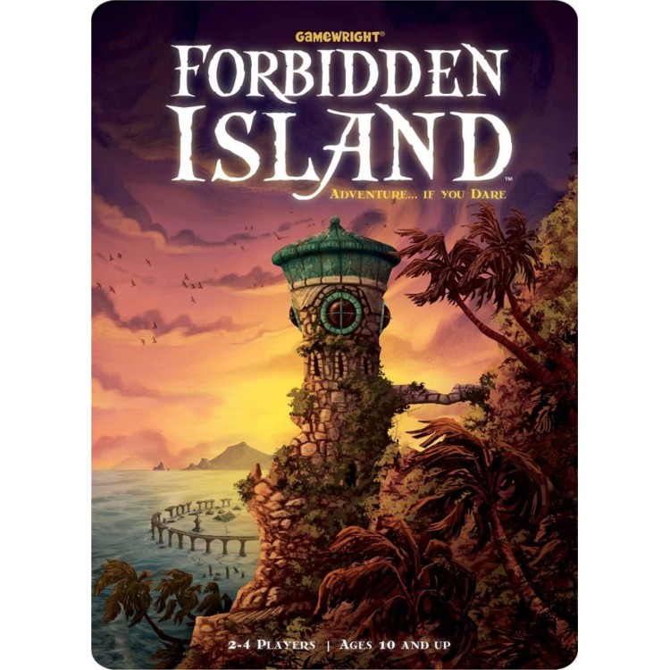 Forbidden Island Board Game