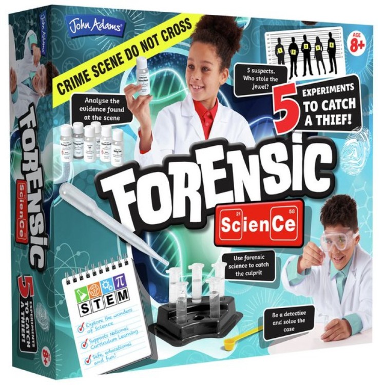 Forensic Science - 5 Experiments from John Adams