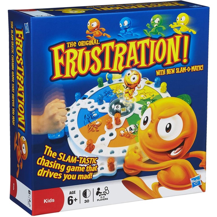 Frustration! Board Game