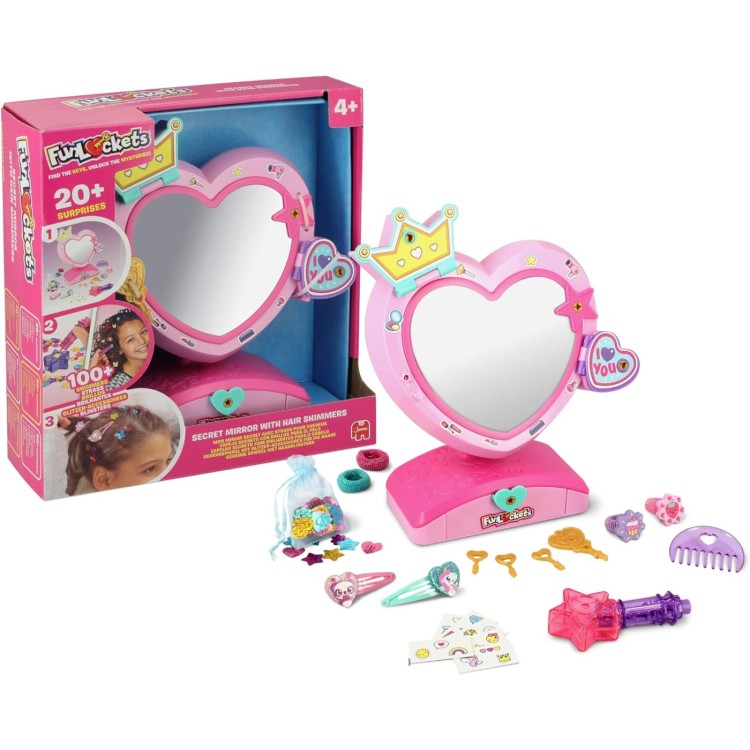 Fun Lockets - Secret Mirror with Hair Shimmers by Galt